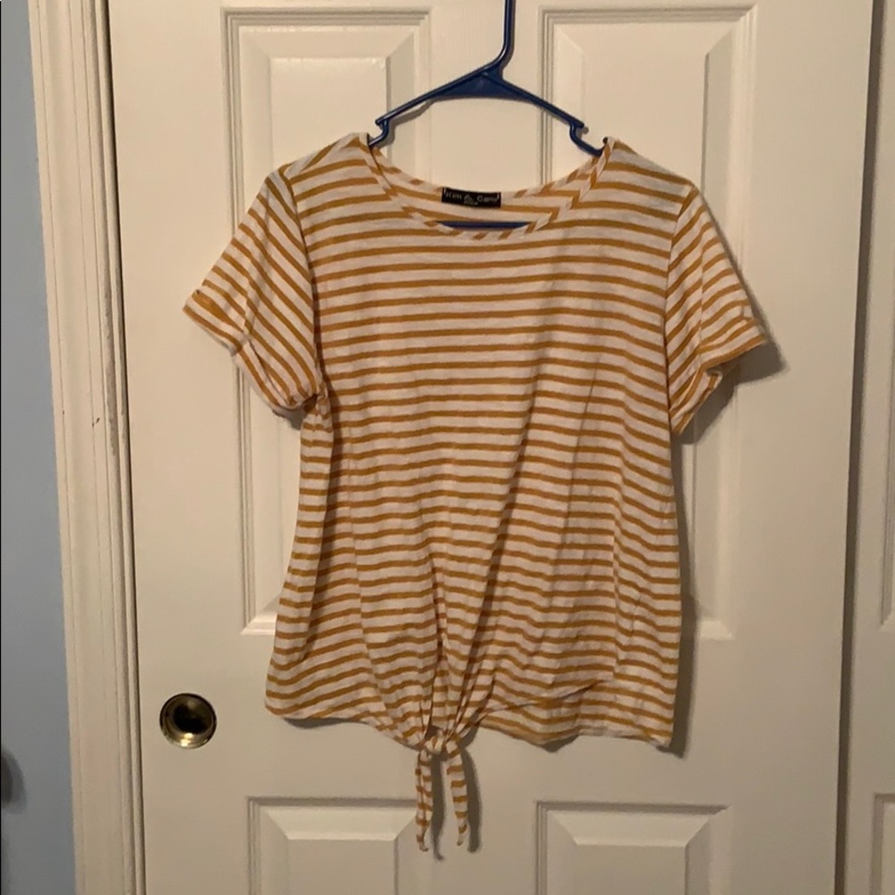 Striped shirt